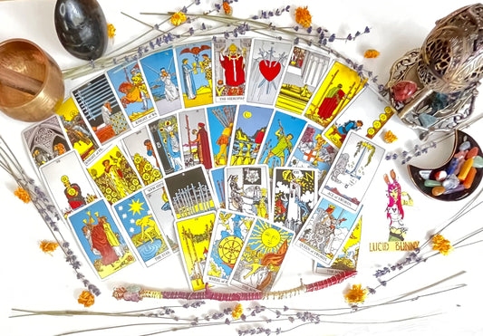 Recorded Video Tarot Reading Session